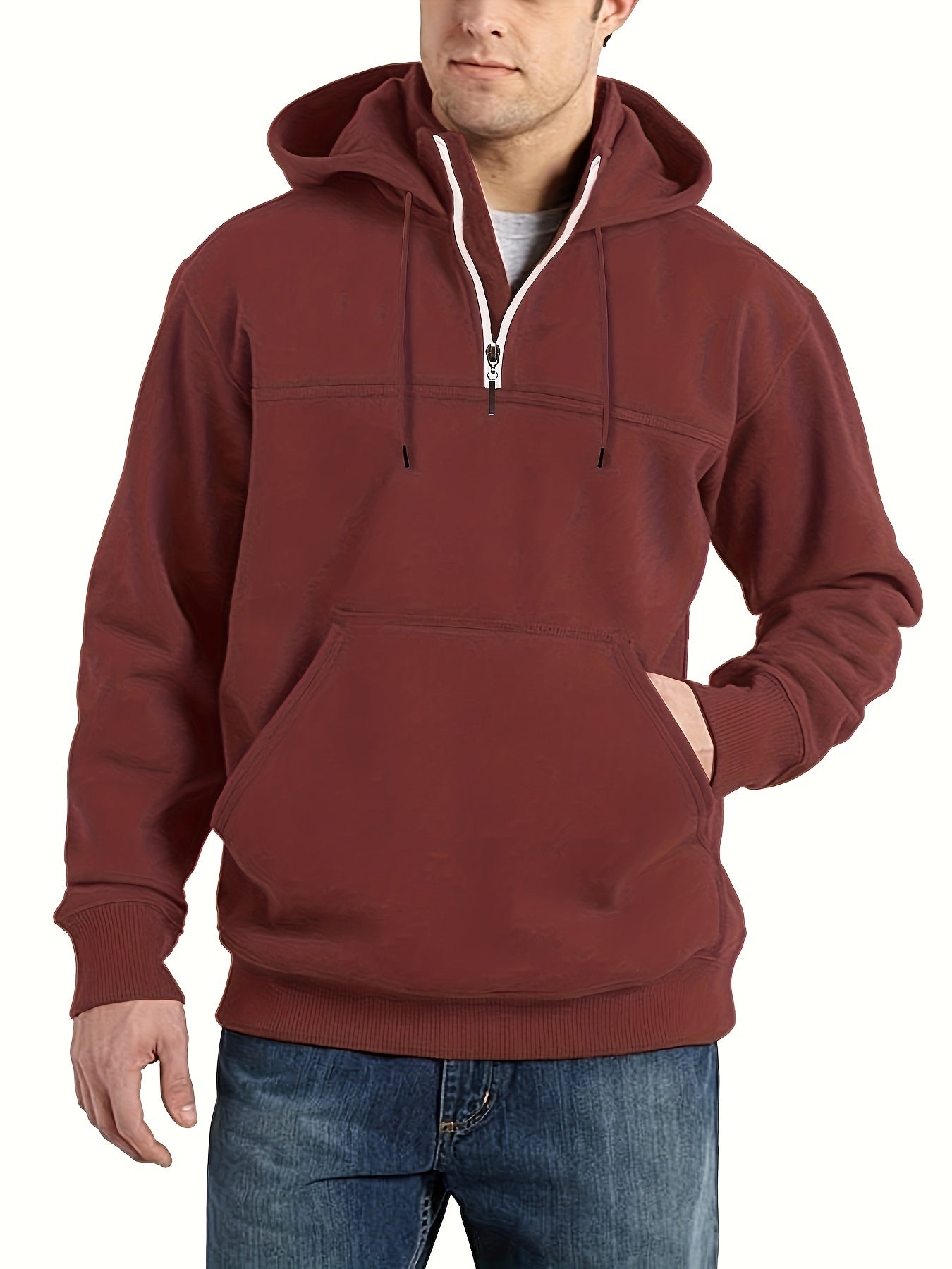 Lenoir™ | Sweat à capuche avec poche