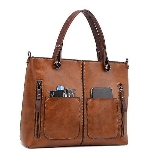 Lenoir™ | Sac bandoulière élégant en cuir