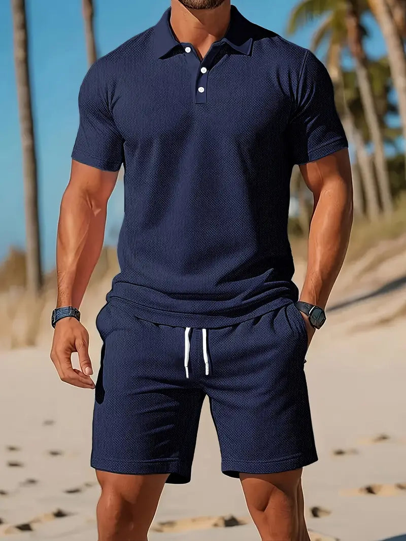 Lenoir™ | Ensemble décontracté de sport deux pièces