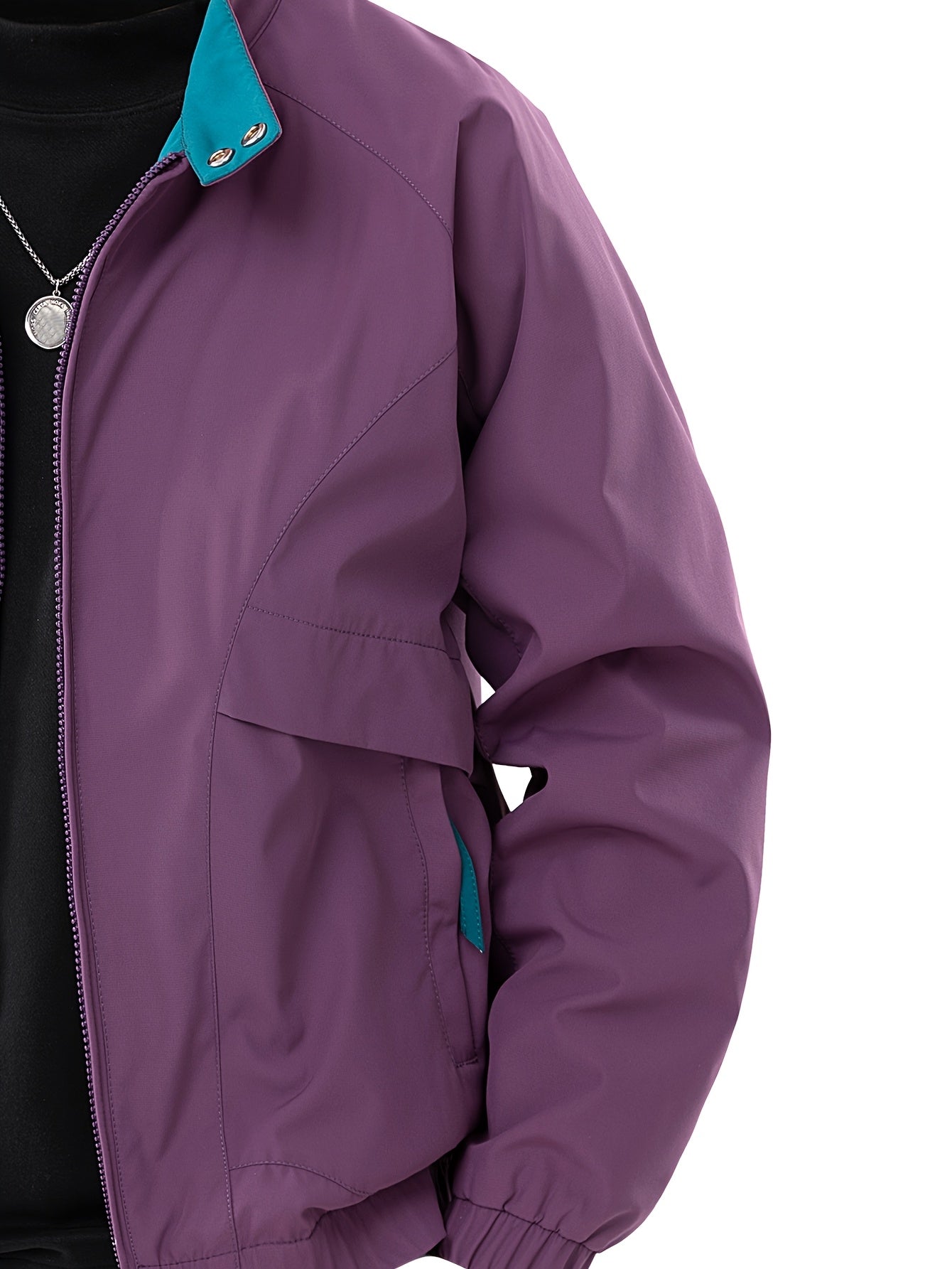 Lenoir™ | Veste décontractée coupe-vent légère