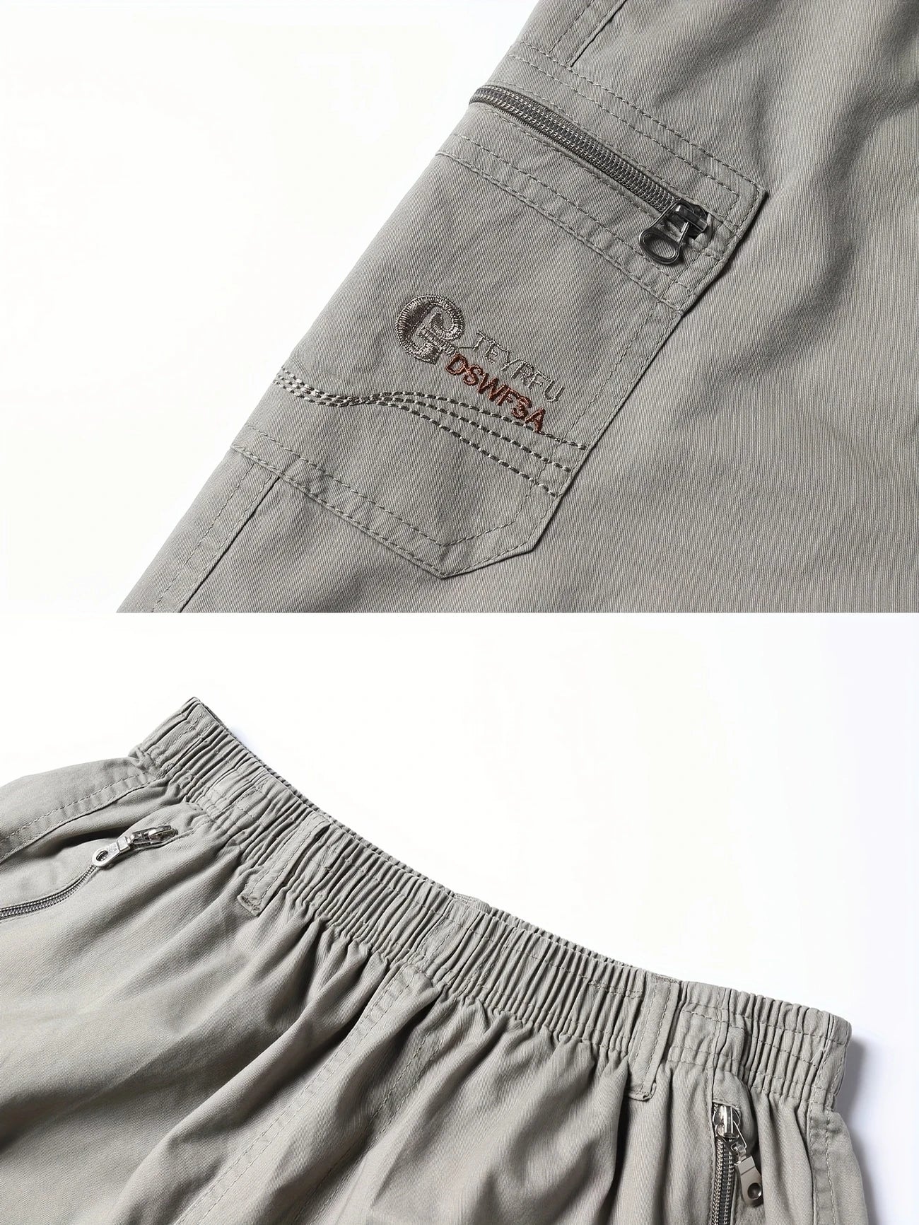 Cazel | Short cargo léger avec poches