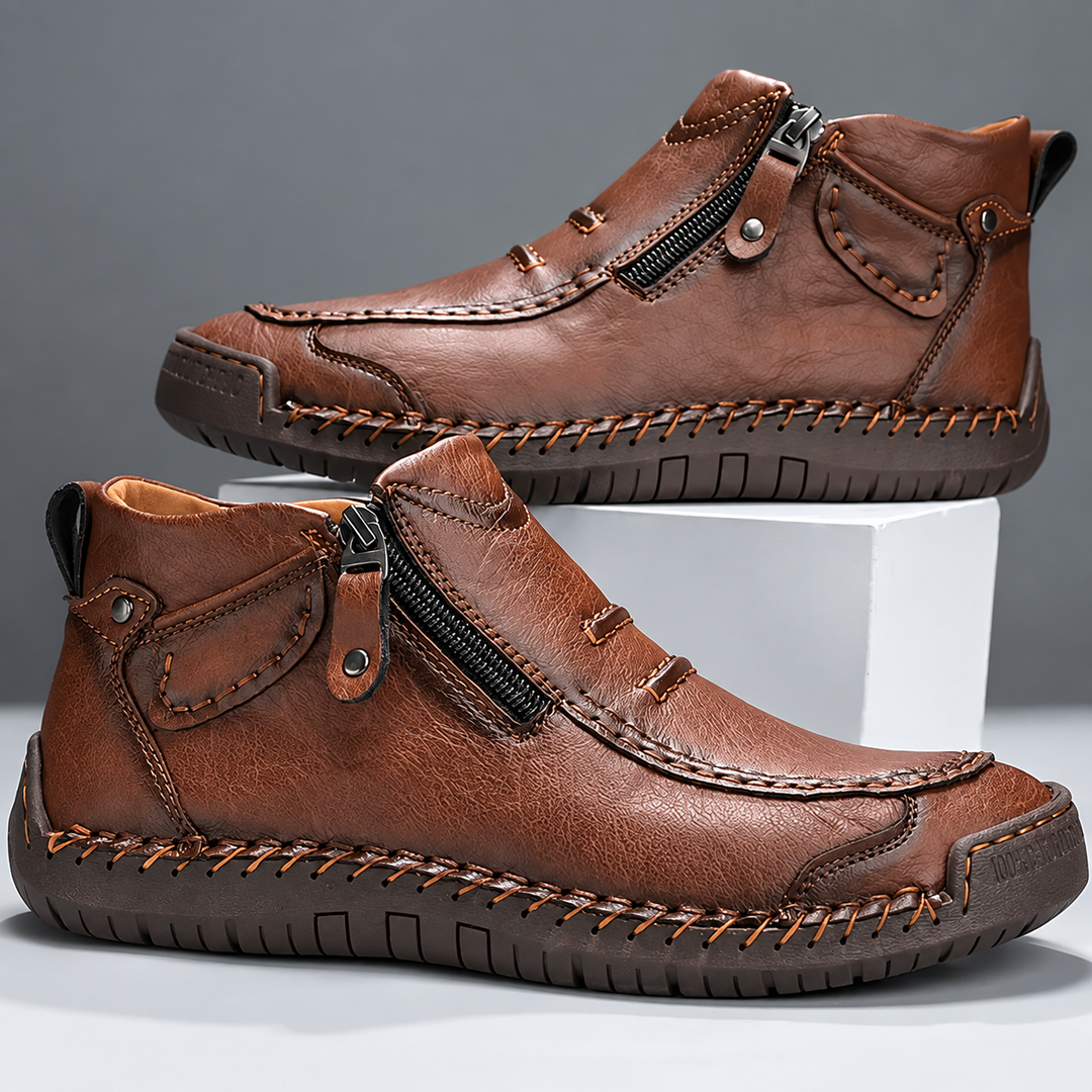 Cazel | Chaussures de luxe avec fermeture éclair latérale