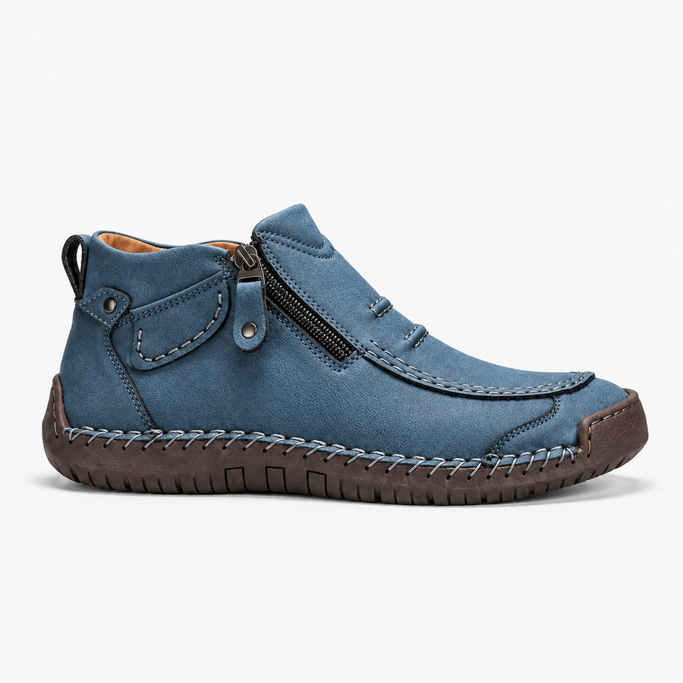Cazel | Chaussures de luxe avec fermeture éclair latérale