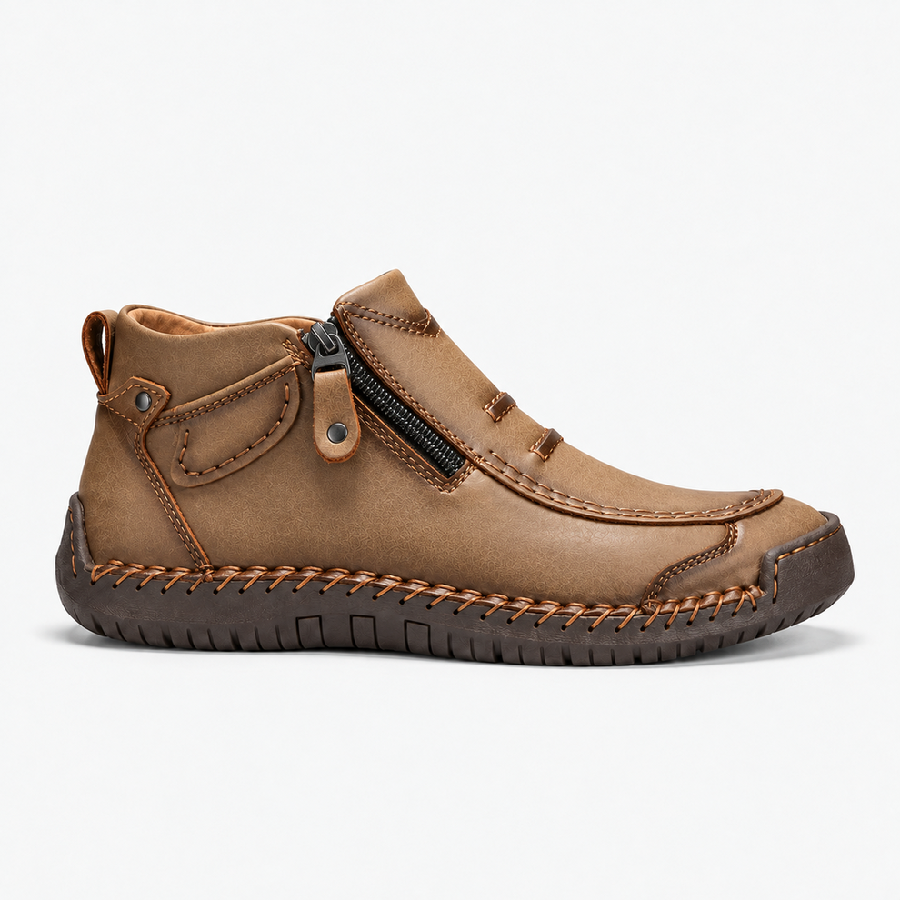 Cazel | Chaussures de luxe avec fermeture éclair latérale