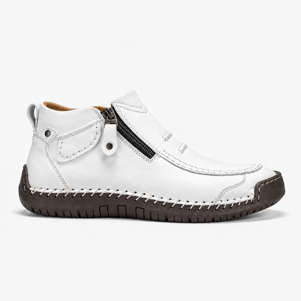 Cazel | Chaussures de luxe avec fermeture éclair latérale