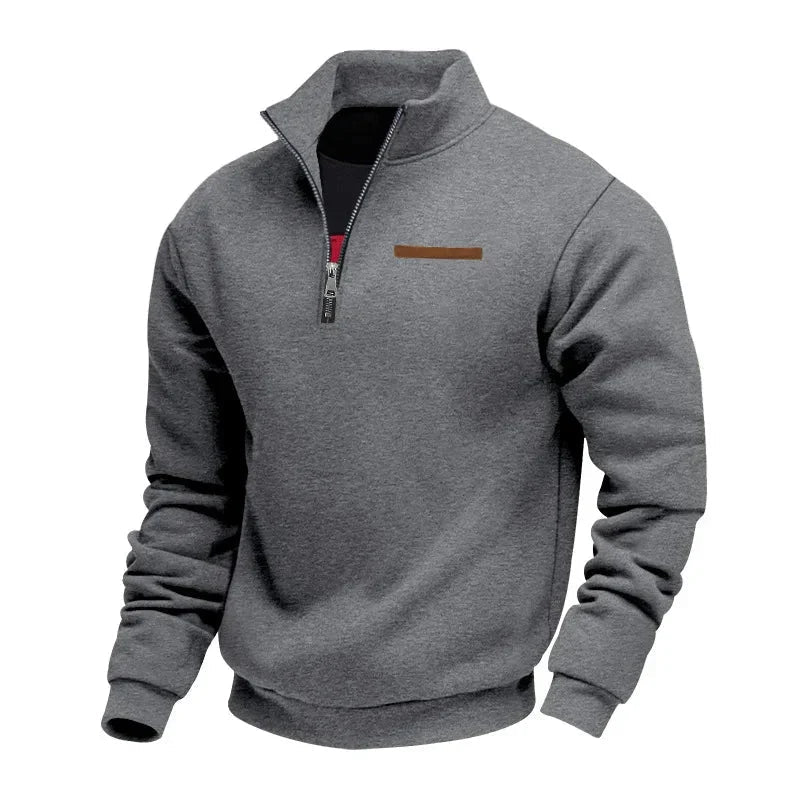 Cazel | Pull élégant à demi-zip