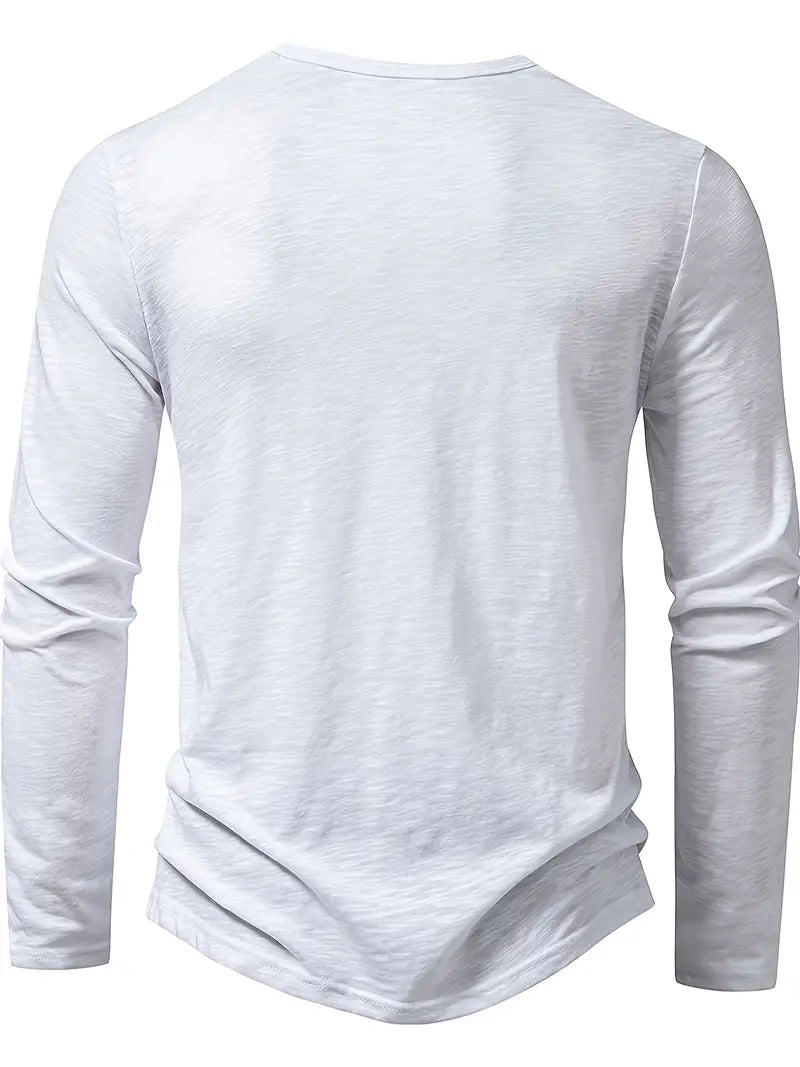 Lenoir™ | Chemise élégante à manches longues
