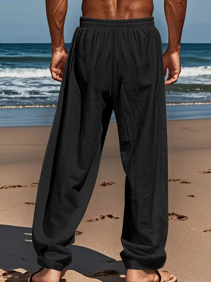 Lenoir™ | Pantalons en Lin Élégants