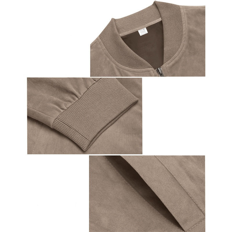 Lenoir™ | Veste bomber classique