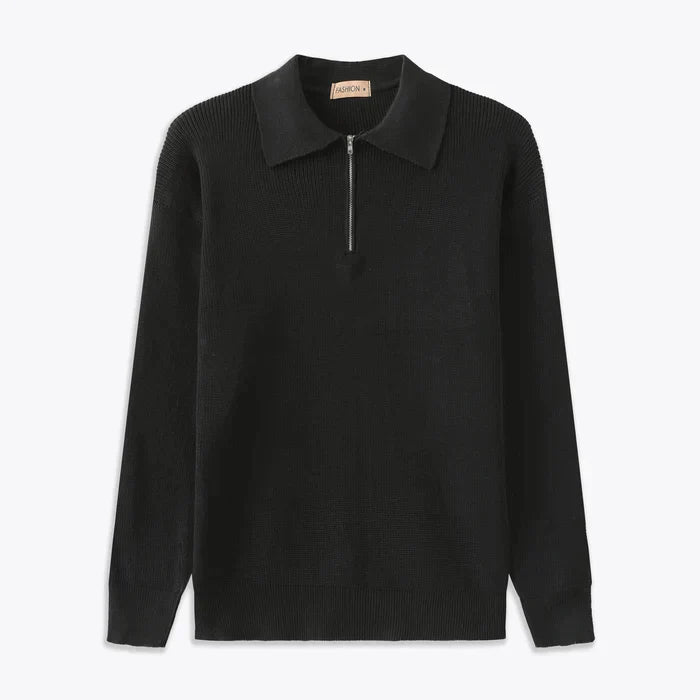 Lenoir™ | Pull demi-zippé Julius