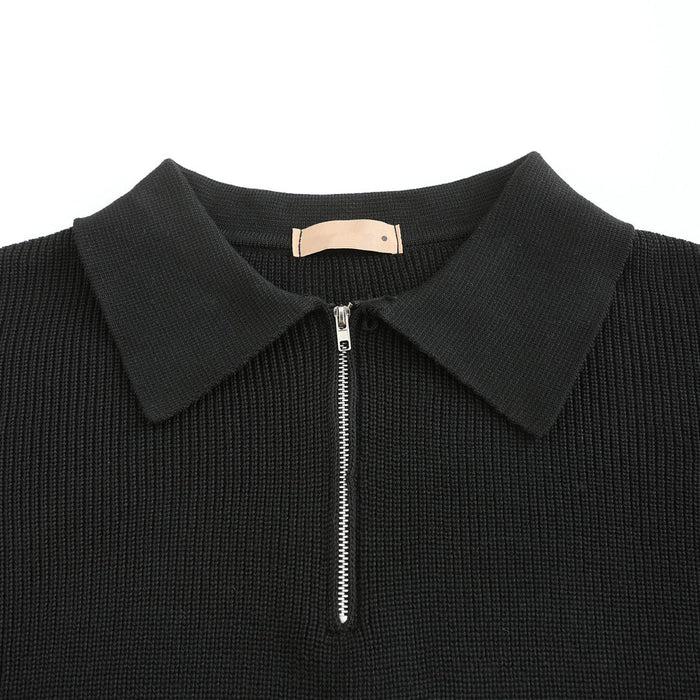 Lenoir™ | Pull demi-zippé Julius