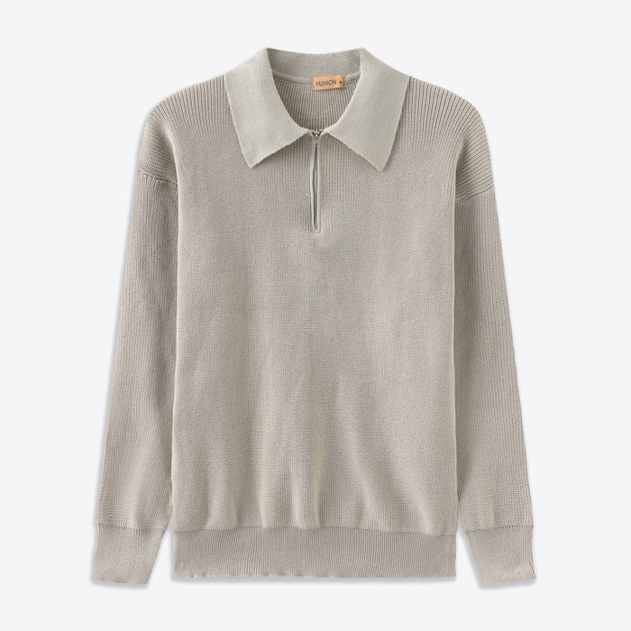 Lenoir™ | Pull demi-zippé Julius