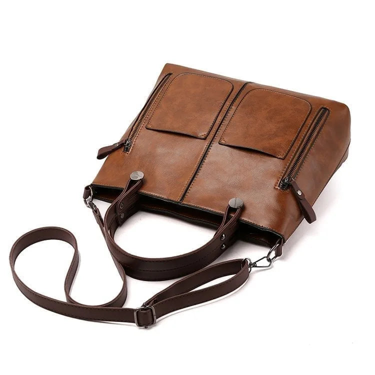 Lenoir™ | Sac bandoulière élégant en cuir