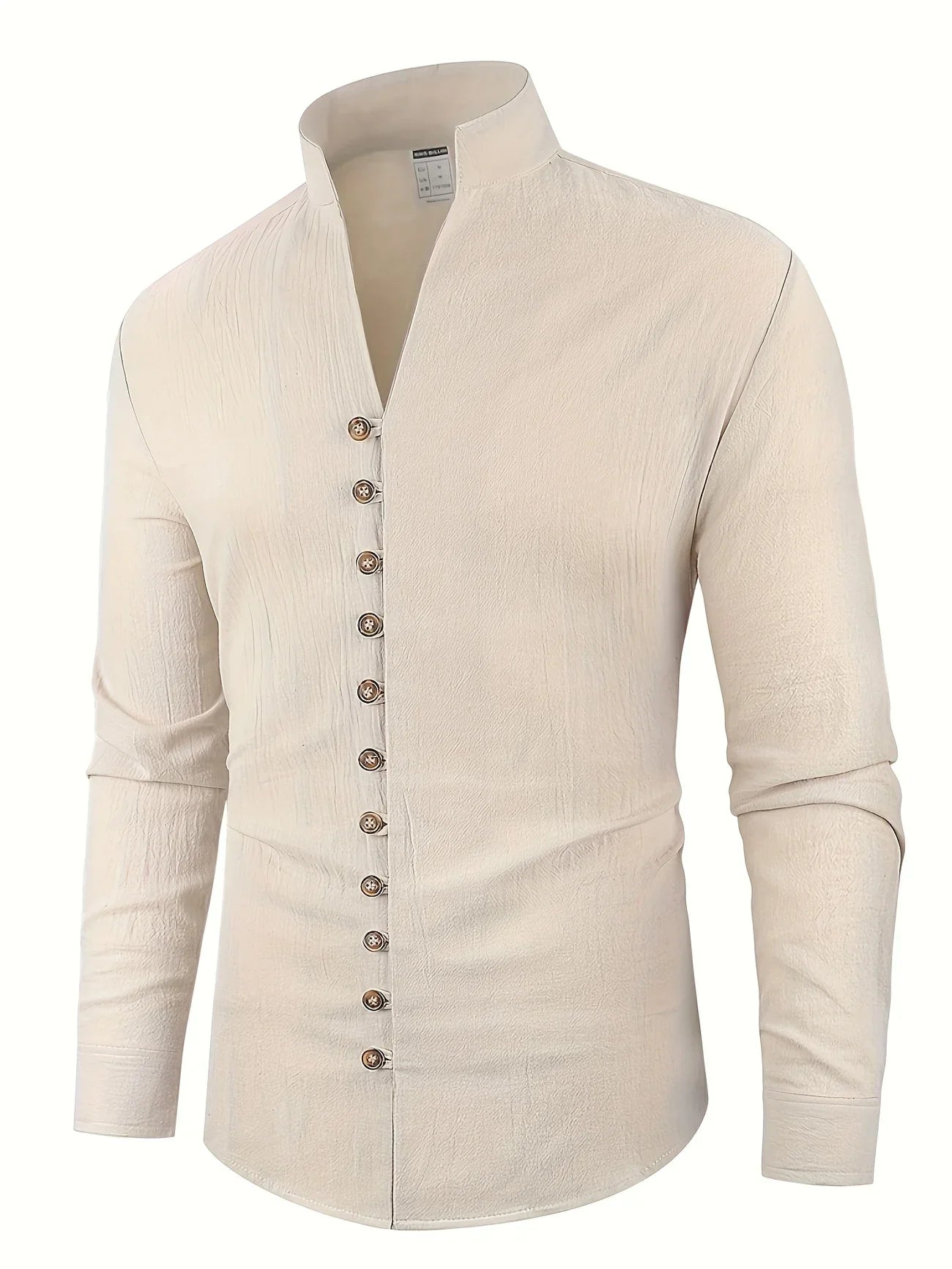 Cazel | Chemise légère en coton à manches longues