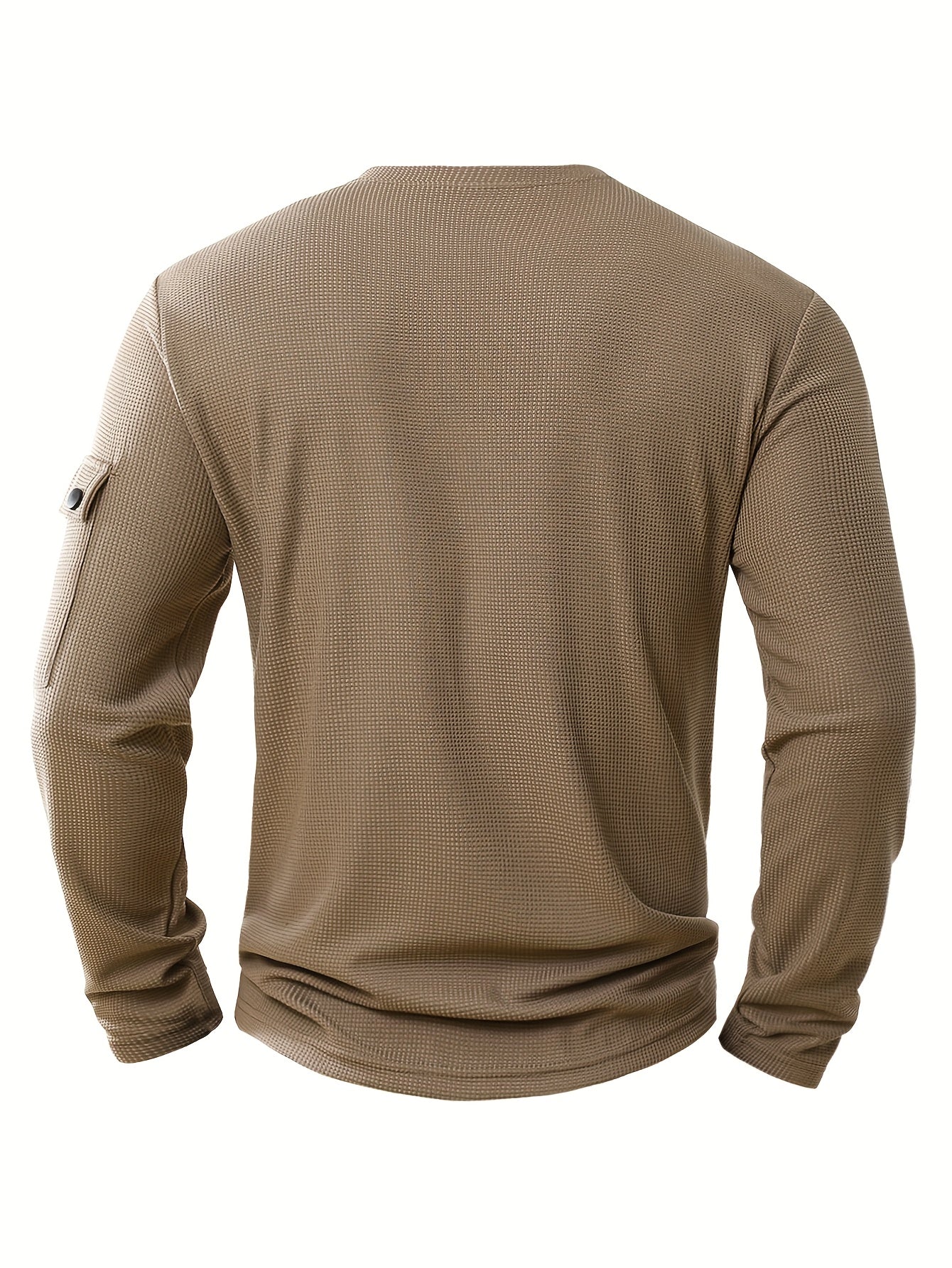 Lenoir™ | Polo à manches longues avec boutons et poche