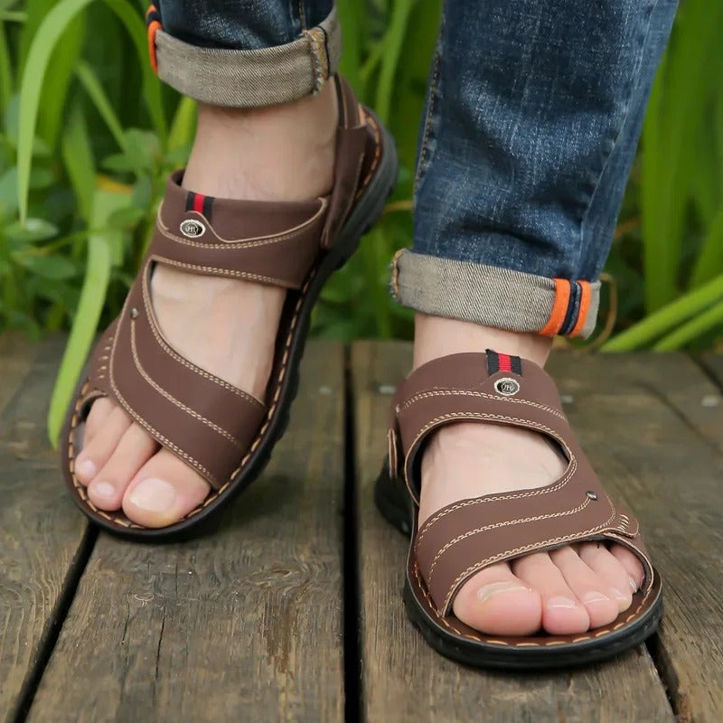 Lenoir™ | Sandales à sangles réglables