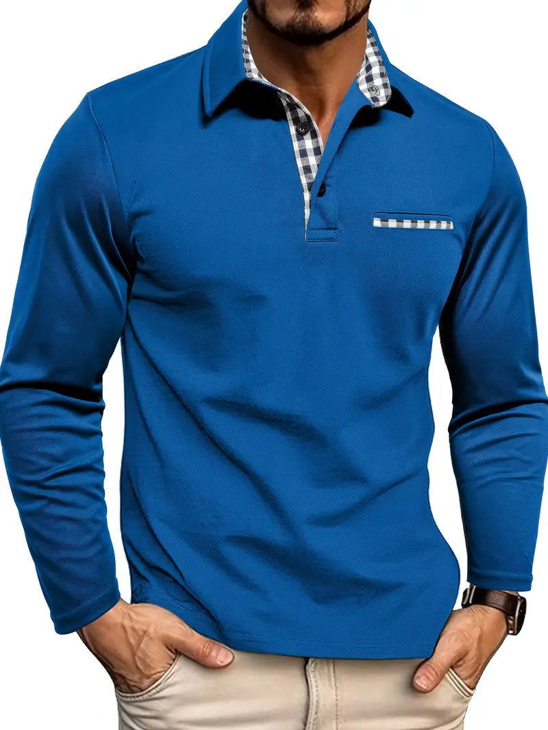 Lenoir™ | Polo à manches longues