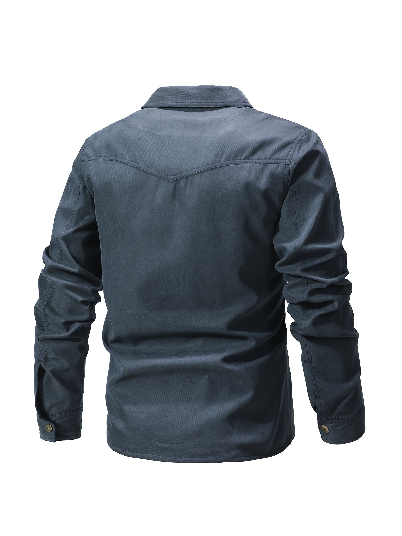 Lenoir™ | Veste cargo décontractée à manches longues