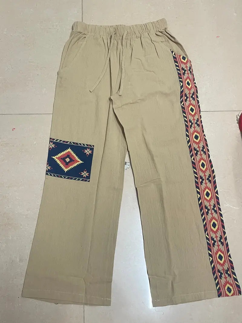 Lenoir™ | Pantalon ethnique coupe confort
