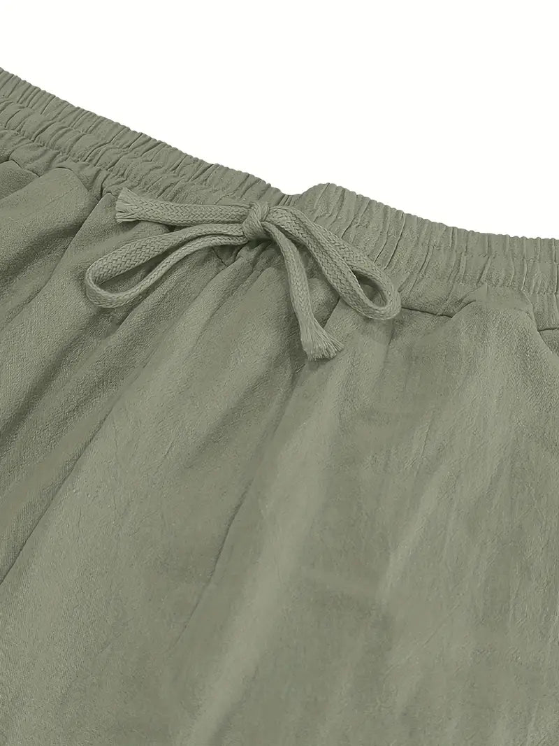 Lenoir™ | Pantalons en Lin Élégants