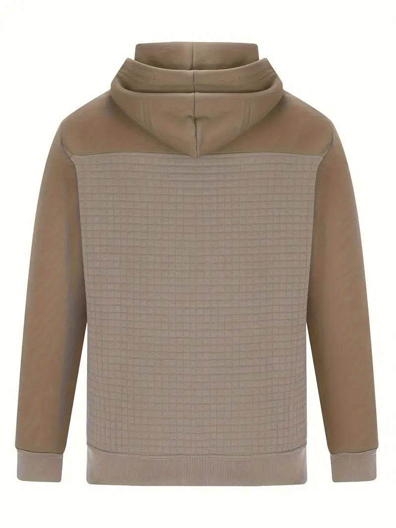 Lenoir™ | Sweat à capuche en maille texturée