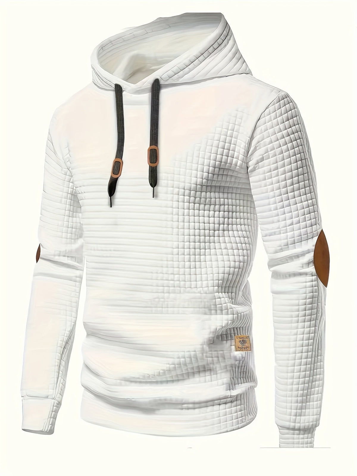 Cazel | Sweat à capuche à carreaux pour homme