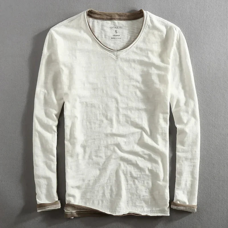 Cazel | Chemise à manches longues en coton