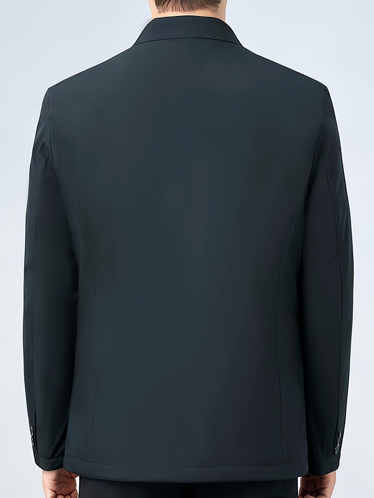 Cazel | Veste pour homme à col à revers avec fermeture éclair