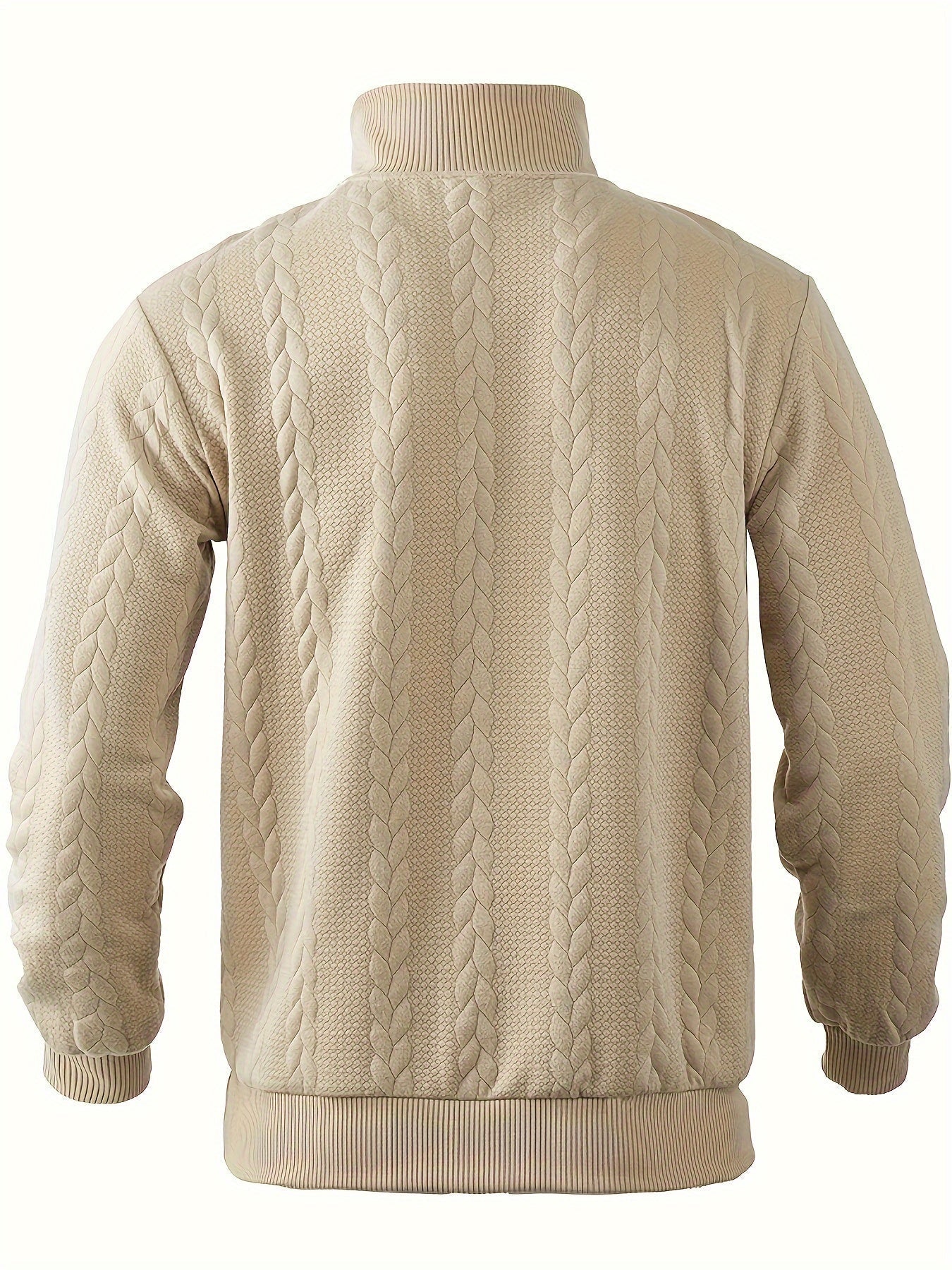 Lenoir™ | Pull vintage à fermeture éclair