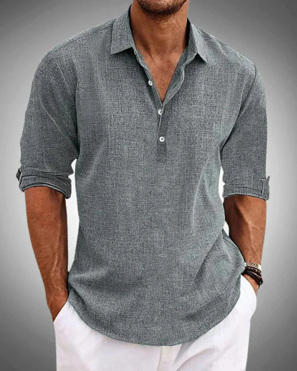 Cazel | Chemise en Coton