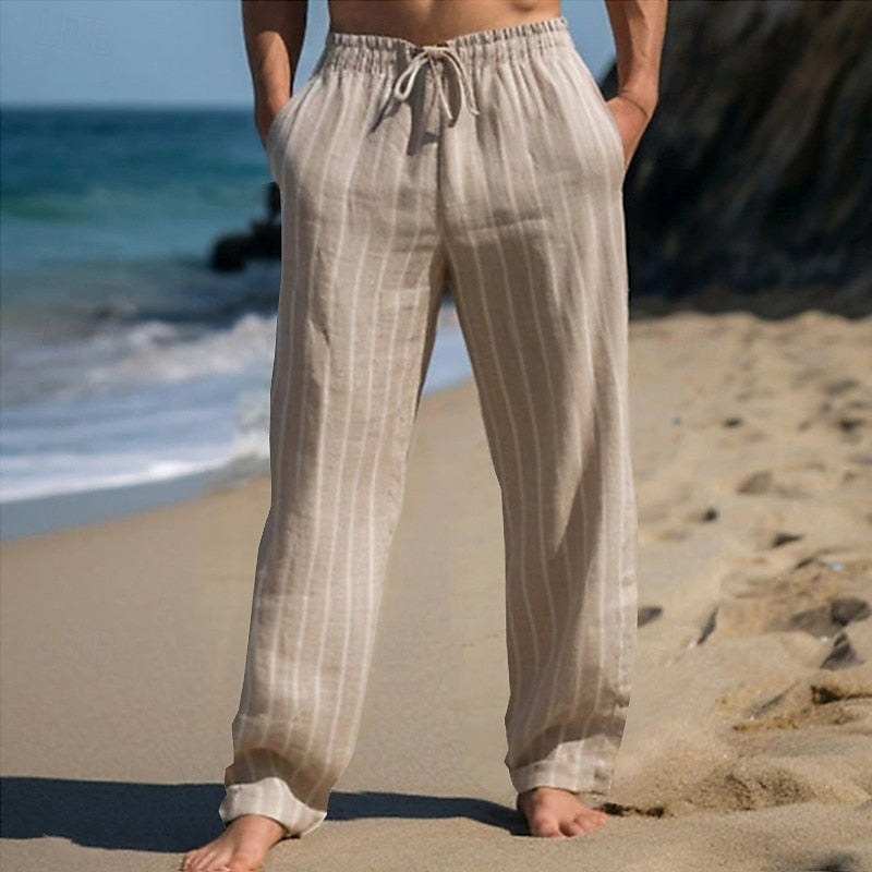 Lenoir™ | Pantalon respirant à taille élastique