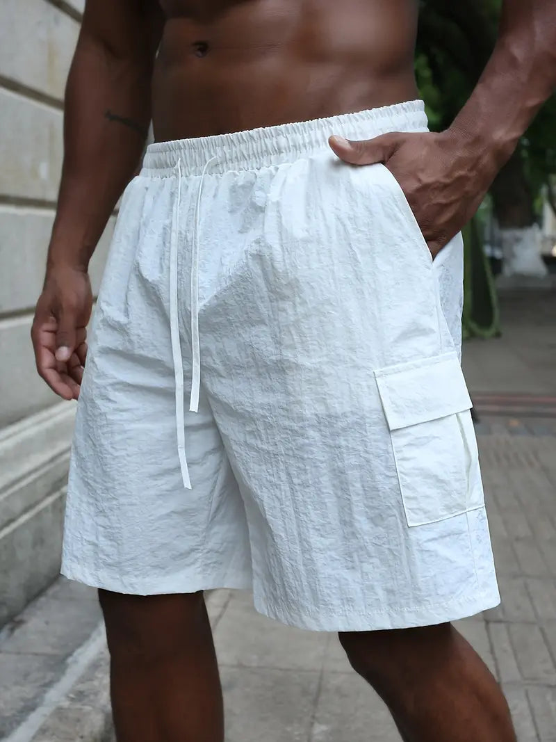 Cazel | Short respirant à taille élastique