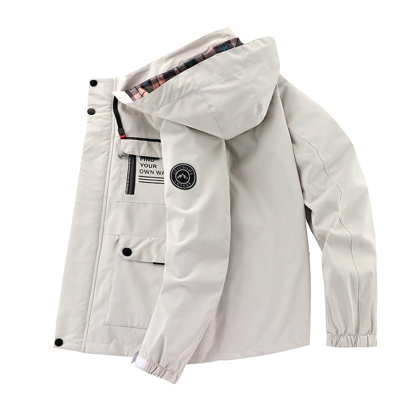 Lenoir™ | Veste imperméable pour homme