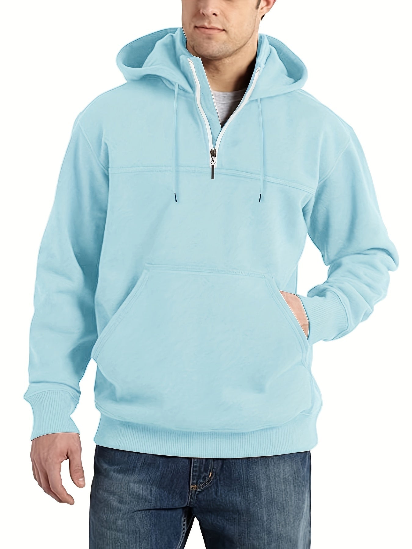 Lenoir™ | Sweat à capuche avec poche