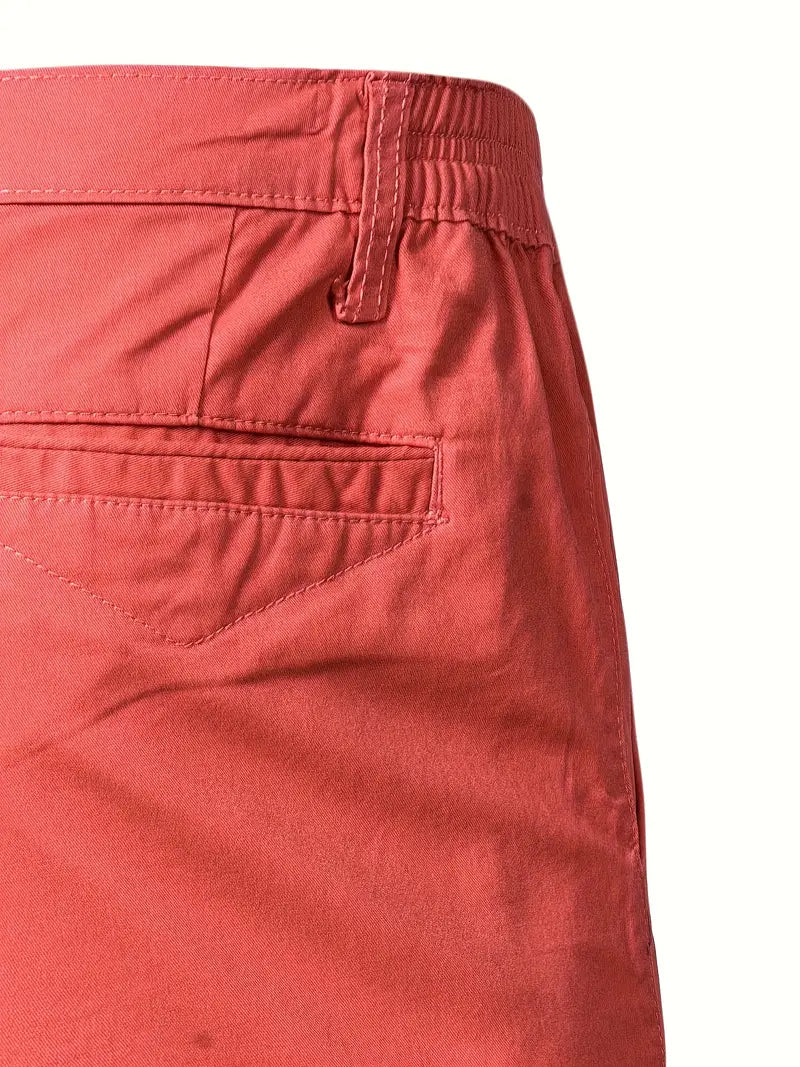 Cazel | Short en coton avec poches