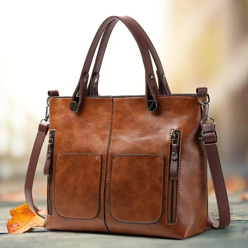 Lenoir™ | Sac bandoulière élégant en cuir