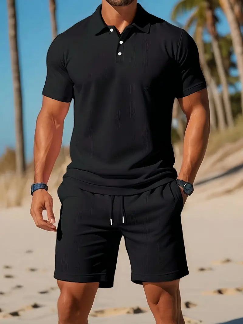 Lenoir™ | Ensemble décontracté de sport deux pièces
