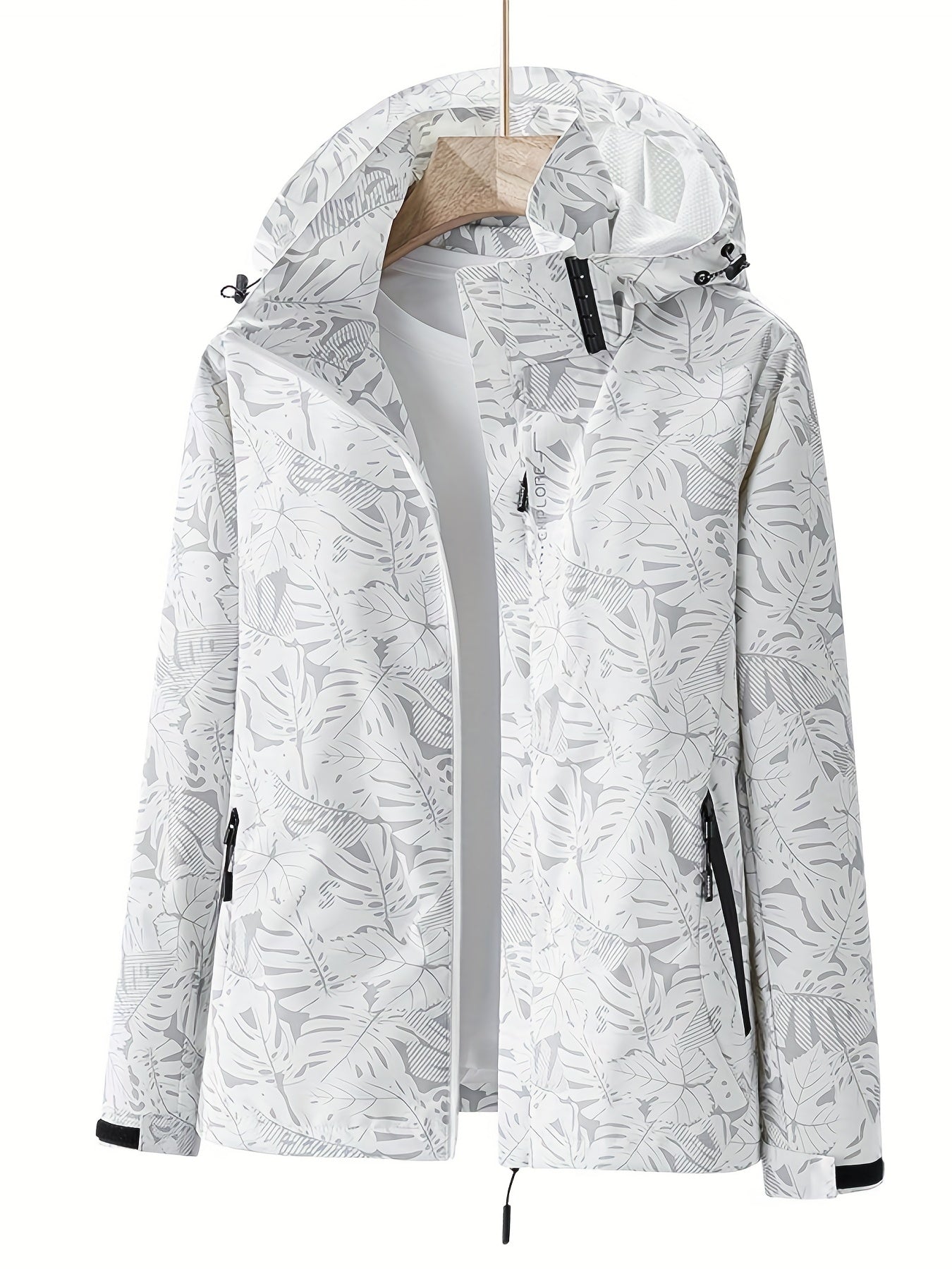 Lenoir™ | Veste coupe-vent imprimée