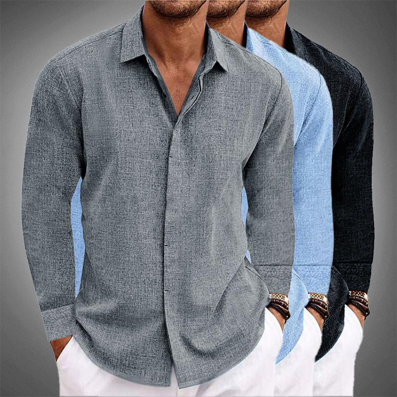 Lenoir™ | Chemise décontractée à manches longues