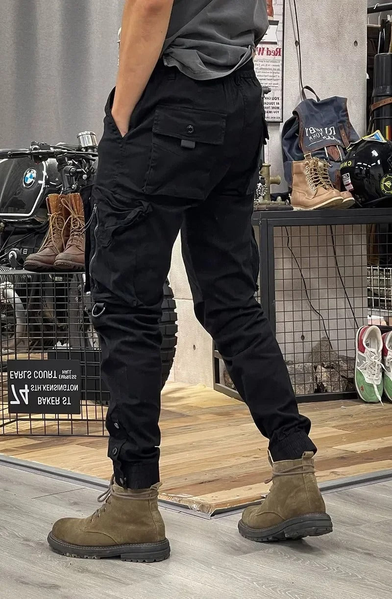 Lenoir™ | Pantalon cargo extensible avec spandex