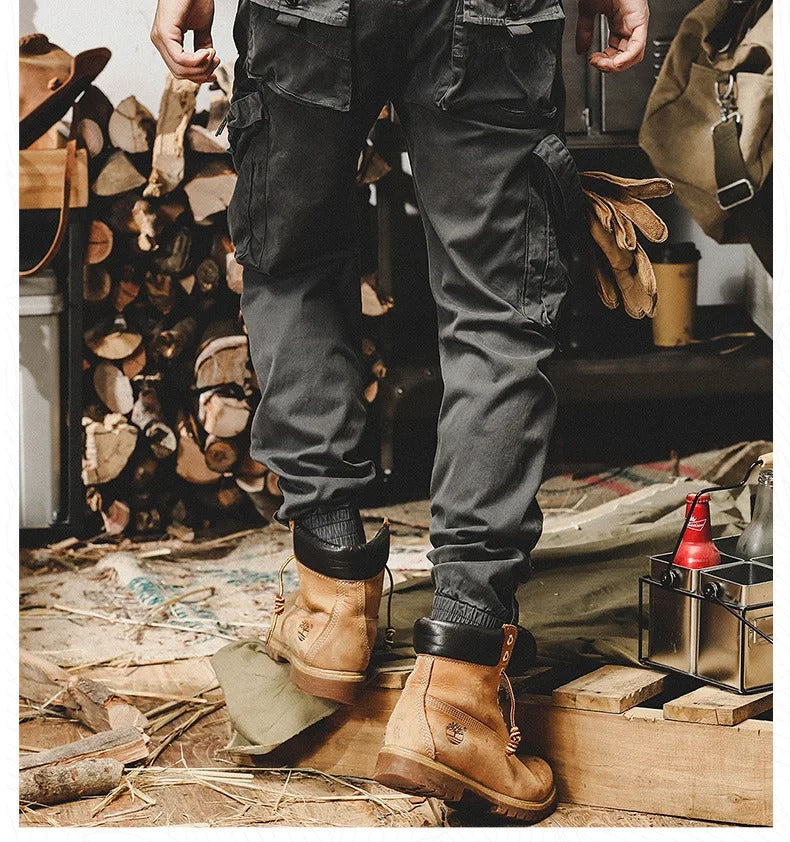 Lenoir™ | Pantalon cargo extensible avec spandex
