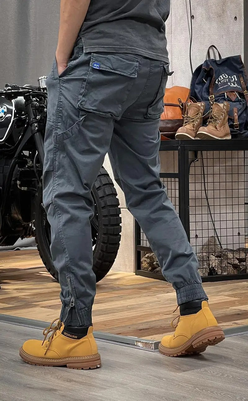 Lenoir™ | Pantalon cargo extensible avec spandex