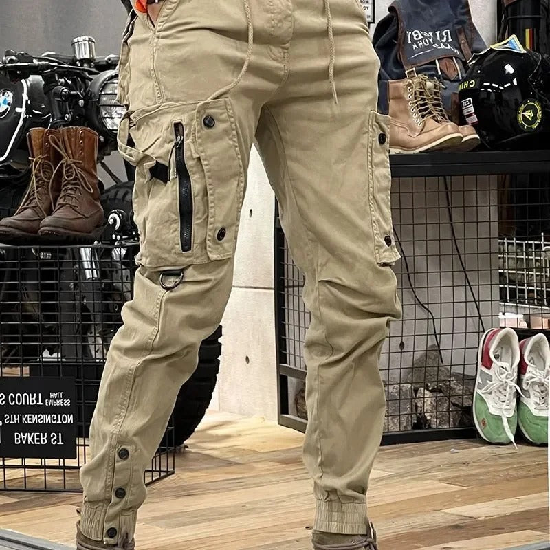 Lenoir™ | Pantalon cargo extensible avec spandex
