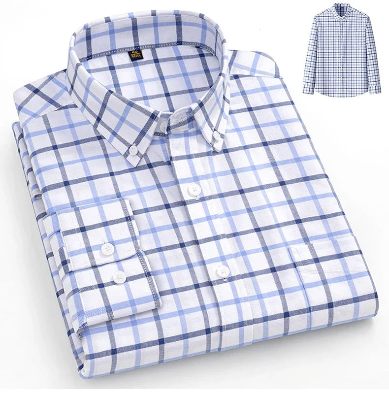 Lenoir™ | Chemise en coton Oxford
