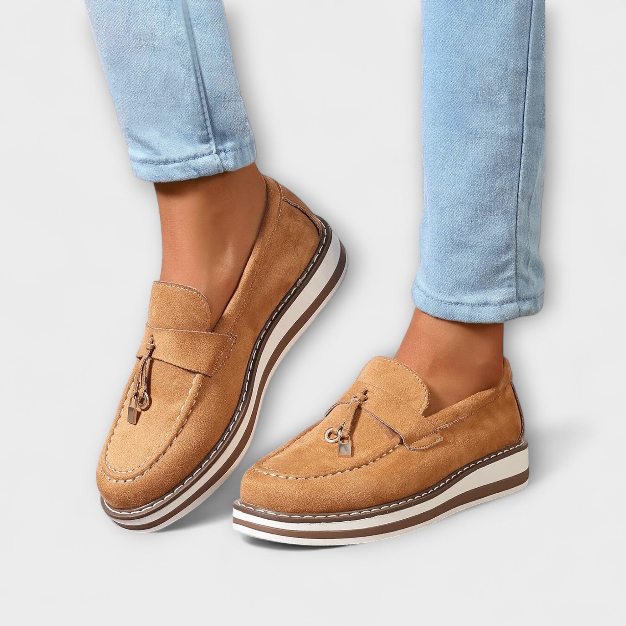Lenoir™ | Mocassins Décontractés à Bout Ronde