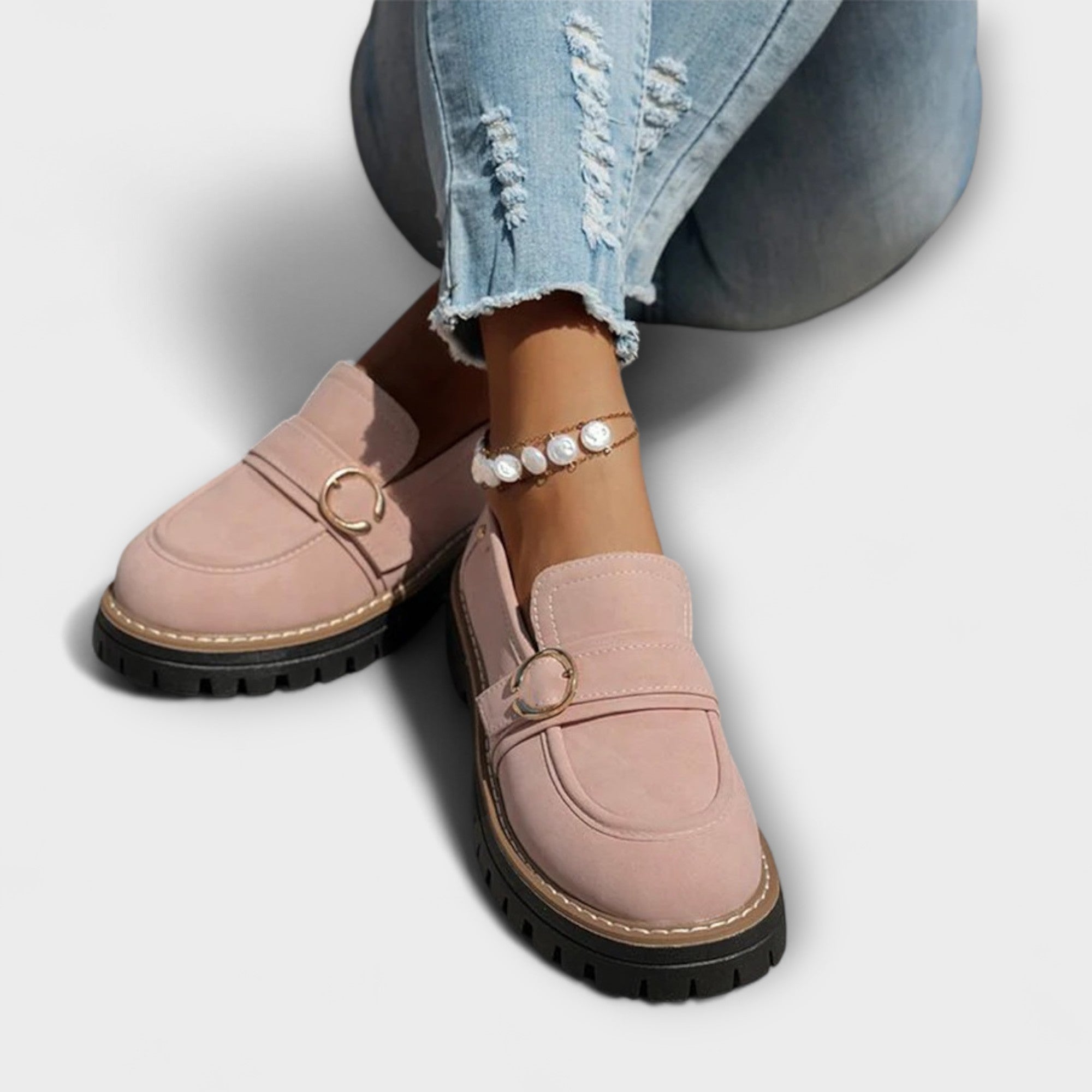 Lenoir™ | Mocassins Décontractés à Bout Rond