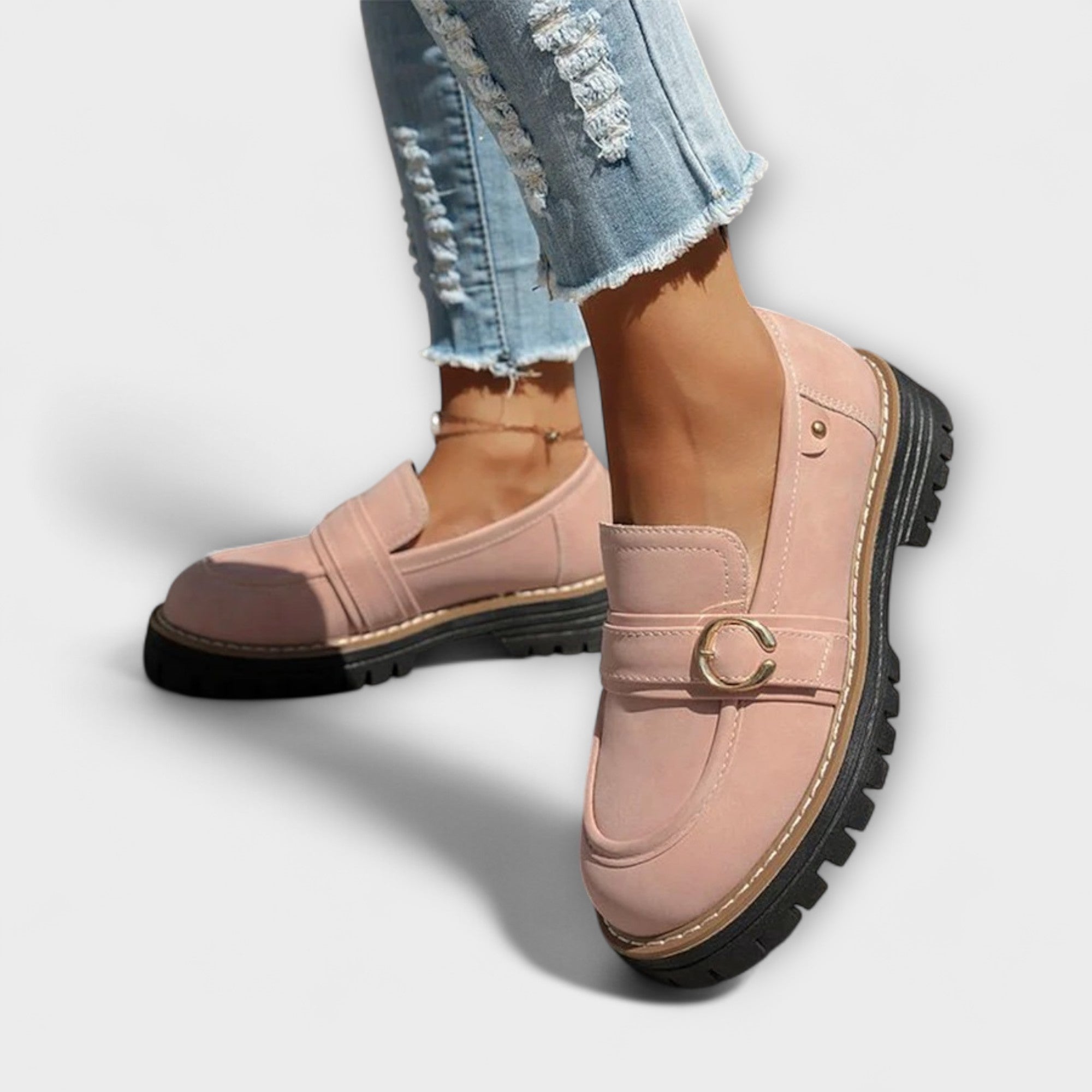 Lenoir™ | Mocassins Décontractés à Bout Rond