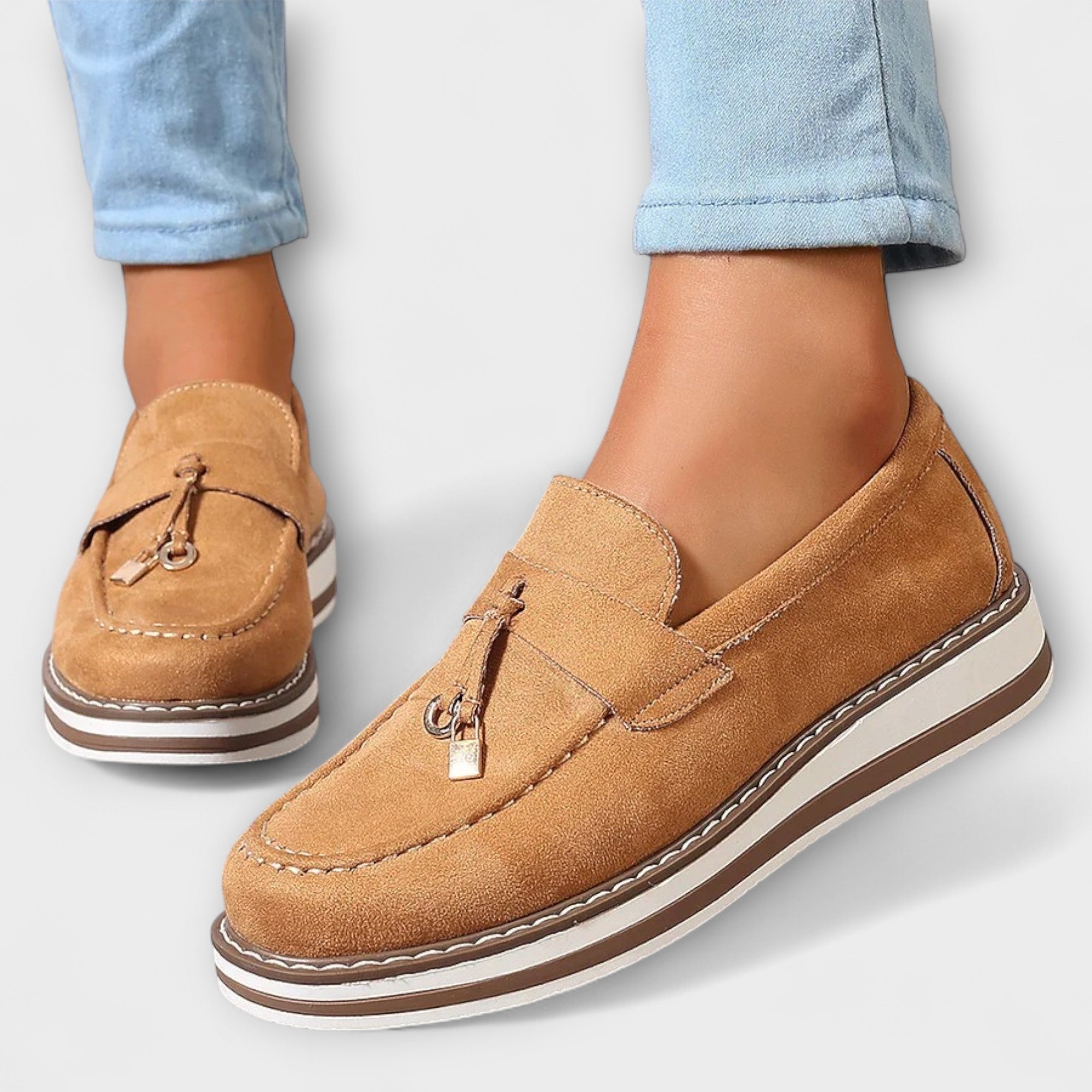 Lenoir™ | Mocassins Décontractés à Bout Ronde