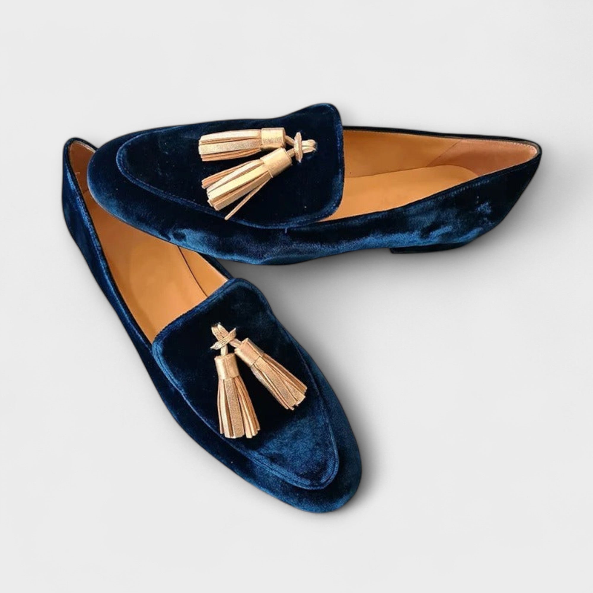 Lenoir™ | Mocassins vintage avec franges inspirés