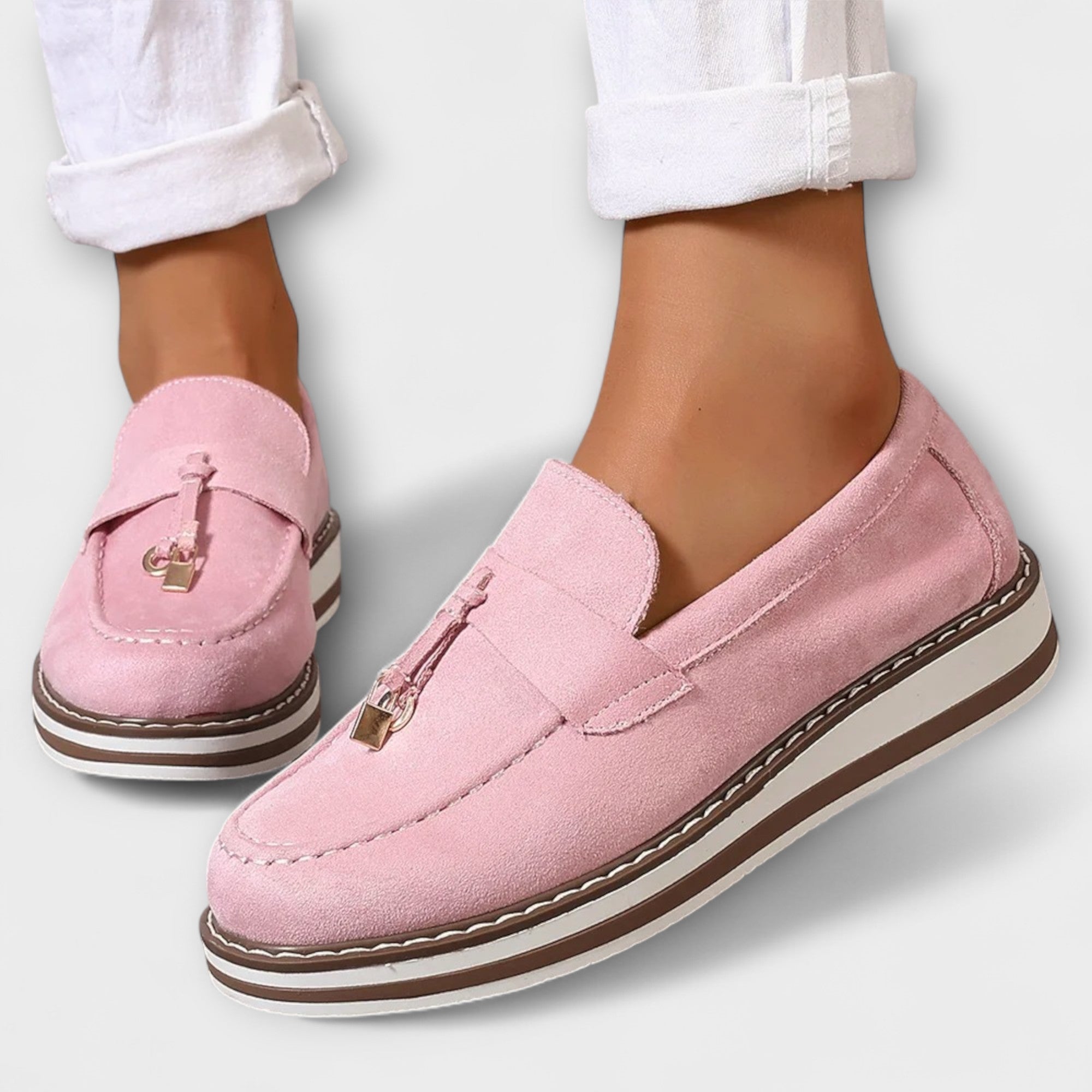Lenoir™ | Mocassins Décontractés à Bout Ronde